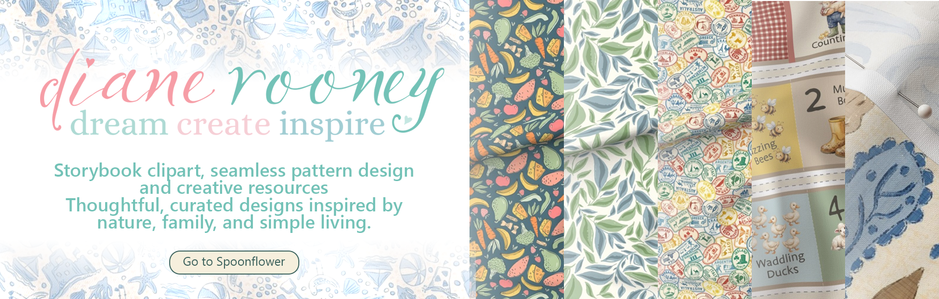 Diane Rooney Designs — dream create inspire
