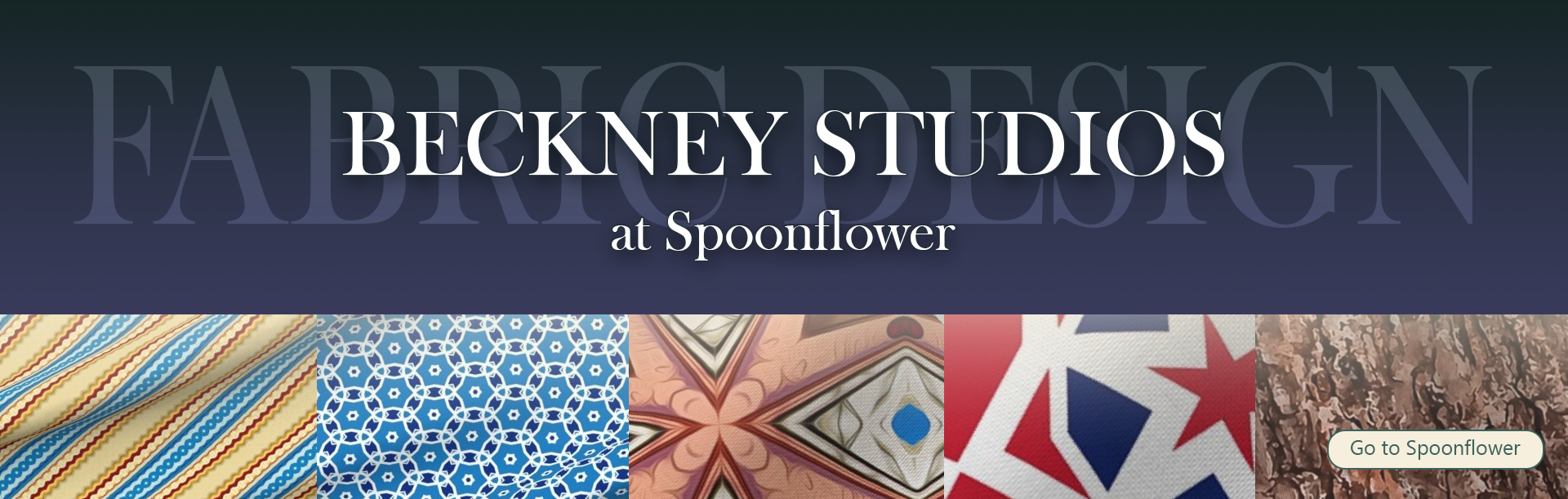 Beckney Studios at Spoonflower — fabric design